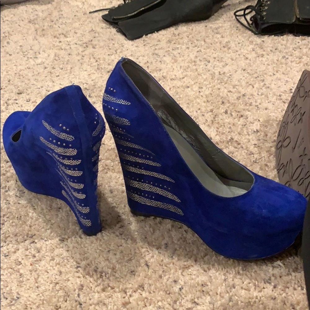 Platform heels